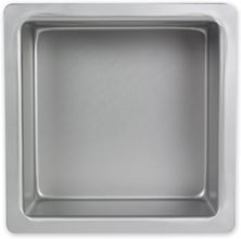 Picture of square cake pan 254 x 254 x 76mm / 10 x 10 x 3)